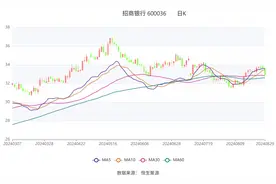 招商银行：2024年上半年净利润747.43亿元 同比下降1.33%图片