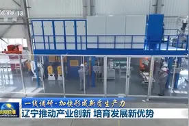 一线调研丨从实验室走向生产线！辽宁以科技创新引领产业创新图片
