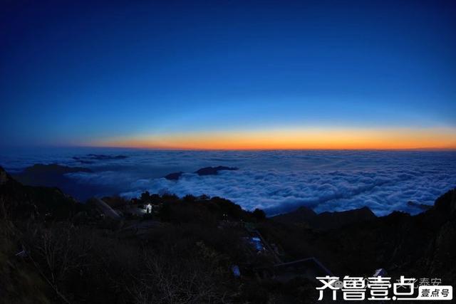 壹点号·秀山东|泰山的夏日藏着惊喜！风掀云海漫眼前，如临仙境