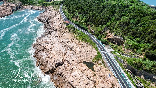 浙江台州：海岛旅游人气旺
