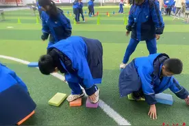 耒阳市前进小学开展心理健康游园会活动图片