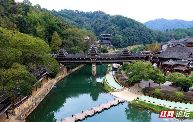 秋游时刻丨打卡湖南最美侗寨！通道皇都的山水与人文，一眼万年