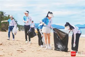 海南逐步推动岸滩和近海海洋垃圾清理常态化：守护海洋“高颜值”图片