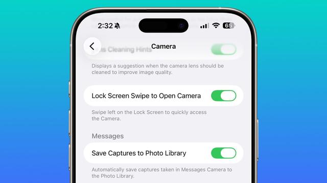 iOS 26.1 Beta 4发布 允许用户使用新开关控制液体玻璃透明度