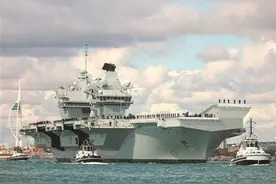 解读：曾被寄予厚望的威尔士亲王号航母为何命运多舛？图片