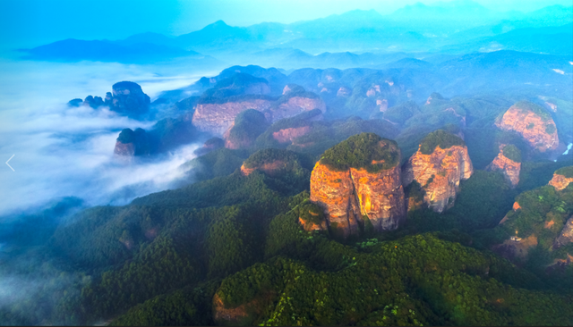 收藏了！看龙岩武平这些“绿野仙山”