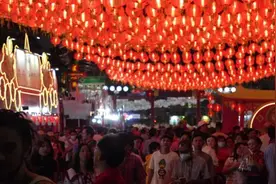 2025年泰国“欢乐春节”开幕盛典在曼谷举行图片