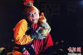 特写：“俺老孙来也”图片