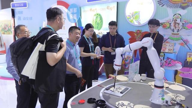 “八仙归来”“夫子的朋友圈”、VR看山东……齐鲁版权新风劲吹全国版权博览会