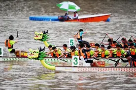 广州国际龙舟邀请赛组委会提示最佳观赏点，端午假期市民需留意天气变化图片