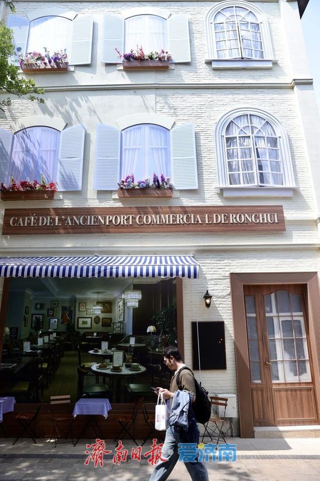 一年四季 泉在济南丨济南老商埠主题打卡墙焕新 预热“五一”文旅市场