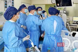 八秒取样，武汉大学中南医院完成湖北首例纵隔淋巴结冷冻活检术图片
