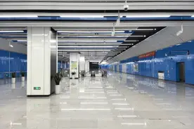 坐广州地铁10号线有望不用等到年底，西塱至广州大道中段预计年内开通图片