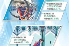 国产体育用品“卖”向全球（大数据观察）图片