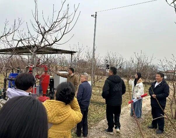 科技助力乡村振兴｜峰台村科技小院观摩活动赋能赋智基层农技人员