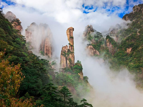 “三清天下秀”三清山风景名胜区亮相《300秒看家乡》