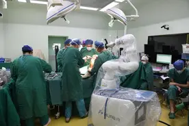 荆门市人民医院关节置换手术进入“人工智能”时代图片
