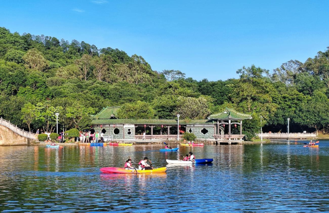 跟着赛事游鹤山！动起来！用运动方式打开鹤山～