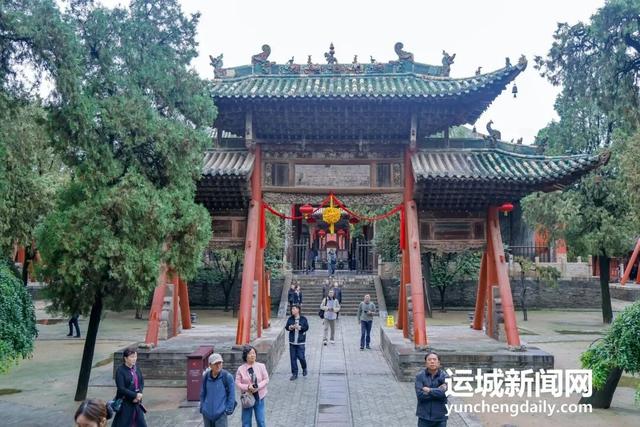 运城关公故里文化旅游景区“盛装”迎客