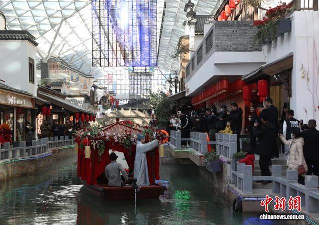 西北首座四季恒温江南街区亮相银川