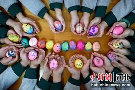 春分立蛋 河北邯郸传统民俗迎春天图片