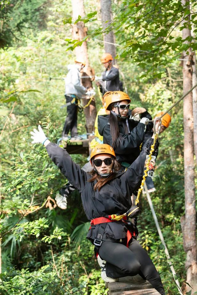 年末团建玩点不一样的！「冬游古木冲」限定攻略来了！