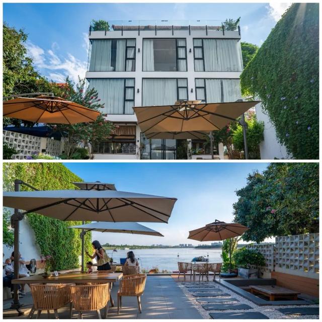 瞰见“百千万”丨清城江畔民宿集群，藏着你的 “诗与远方”