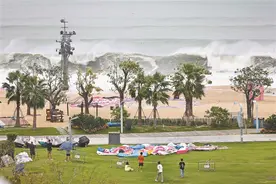 自然资源部将广东海洋灾害应急响应提升至一级 今日午间沿海低洼片区海水倒灌风险高图片