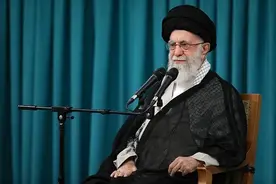 伊朗最高领袖：祝贺伊朗“战胜”以色列图片