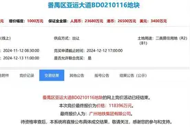 广州地铁集团再添地产“一子”，约11.8亿元拿下番禺亚运大道地块图片