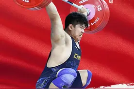 中国队第34金！刘焕华夺得举重男子102公斤级金牌图片