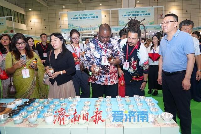 2025中国（济南）“泉·茶”国际文化艺术周高清大图来了！