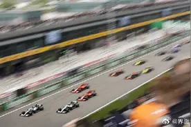F1中国大奖赛终返上海，门票迅速售罄图片