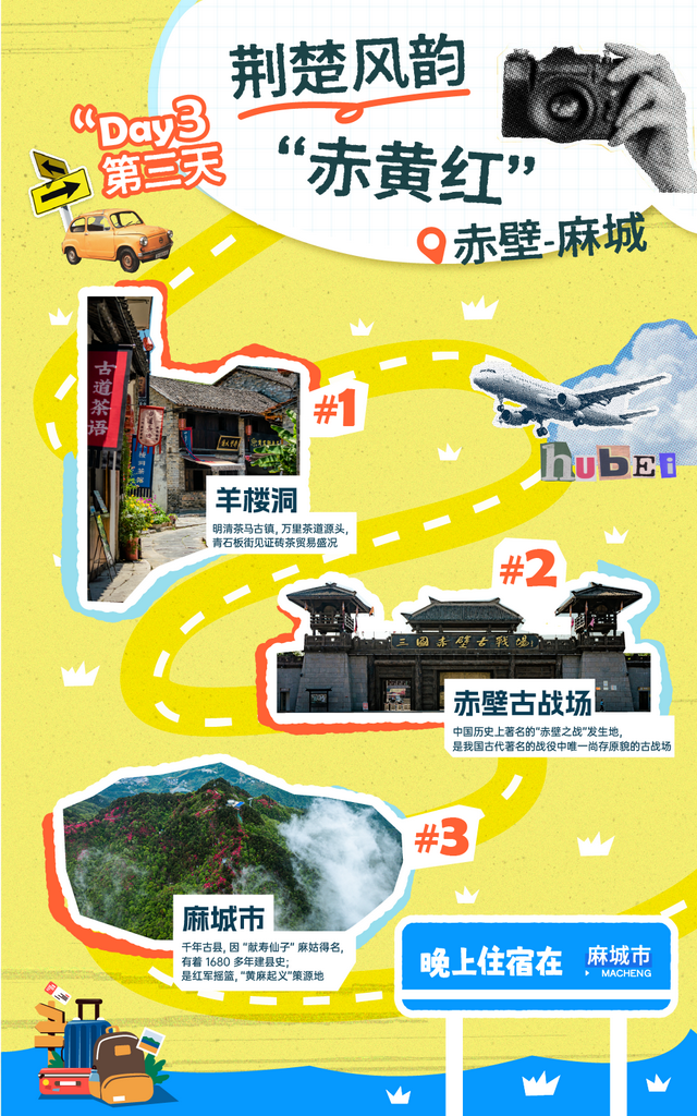 “多巴胺”旅游上新，跟着北北打卡“赤黄红”