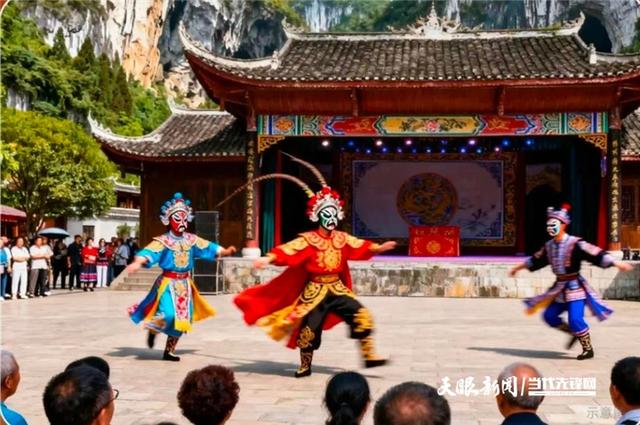 5月12日织金洞免费看大戏!地质瑰宝守护与文化盛宴双向奔赴