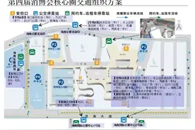 12条公交专线直达会场 第四届消博会出行指南来了图片