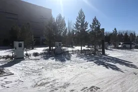 乌兰镇两处快充充电站投入使用！图片