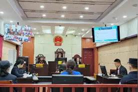 殴打拖拽、暴力喂饭、关黑屋，住家保姆虐待2岁幼童出庭受审图片