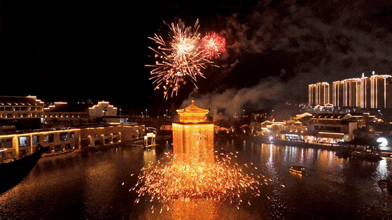 江西跨年攻略出炉！烟火、演唱会、非遗巡游……解锁 N 种新年打开方式