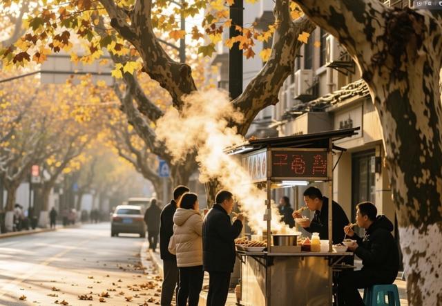 十日谈·都市秋景｜施丹妮：盛夏已过，秋光正好