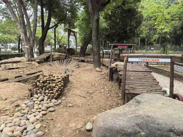 硚口藏了个“森林游乐场”？一站玩到嗨！