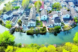 江苏省苏州市昆山市千灯镇歇马桥村：古韵悠长 福满水乡图片