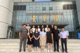 山东圣翰财贸职业学院赴济南护理职业学院开展教研交流活动图片