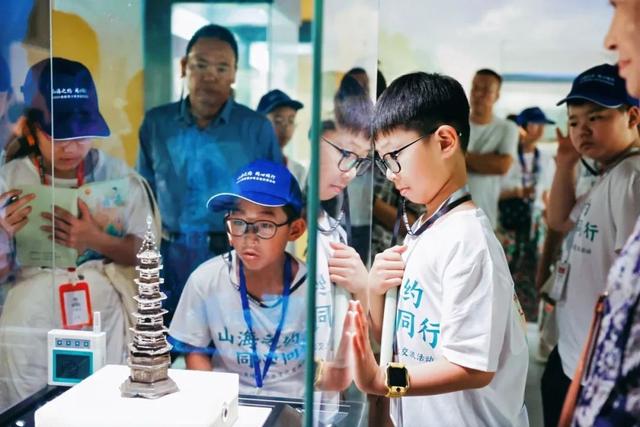 “山海之约 同心同行”2025甬峻青少年文化交流活动成功举办