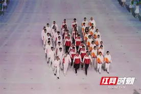 图集｜第一届全国学生（青年）运动会开幕式精彩瞬间图片