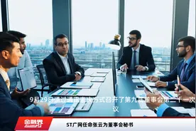 ST广网任命张云为董事会秘书视频封面