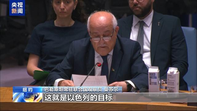 多国谴责以色列扩大军事行动决定
