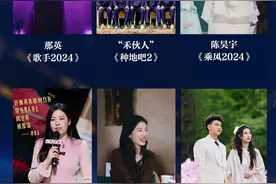 投票｜2024年，哪些综艺让你最上头？图片