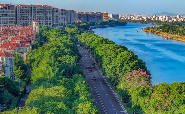 汕头碧道：绘就冬日生态长卷