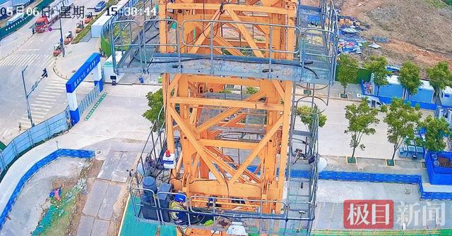 实时监测+AI预警 ，湖北塔吊安拆系紧“数字安全带”